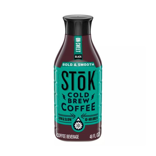 SToK Black Unsweetened Cold Brew Coffee - 48 fl oz